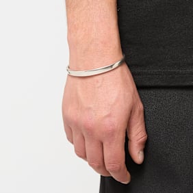 TwoJeys&nbsp; 01 Bracelet argent