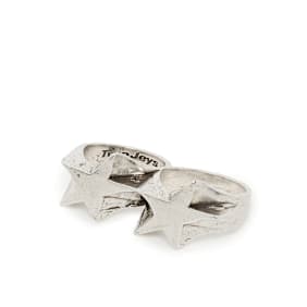 TwoJeys Superstar Knuckle Ring silver