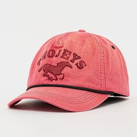 TwoJeys Sunfaded Red Cap rood