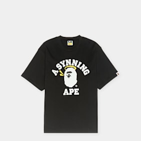 A Bathing Ape x Spotify x Central Cee College Tee schwarz