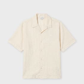 Lacoste Chemise Casual Manches gelb