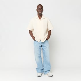 Lacoste Chemise Casual Manches gelb