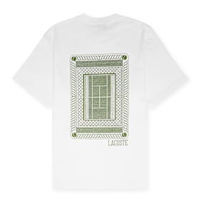 Lacoste T-Shirt weiß