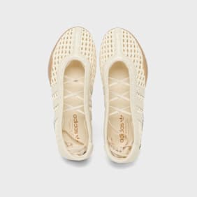adidas Originals Wmns Taekwondo Mei Ballet "Basketweave" (Crochet) beige
