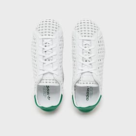 adidas Originals Wmns Stan Smith Low Pro "Basketweave" (Crochet) blanc