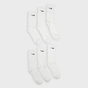 Nike   Everyday Cushioned Training Crew Socks (6 Pack) blanc