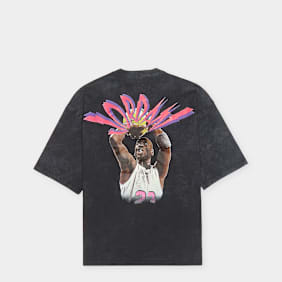 Jordan Flight Fear Short Sleeve Crew zwart