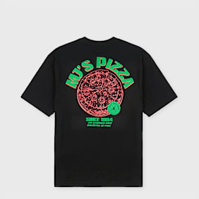 Jordan Pizza Graphic Crewneck T-Shirt noir