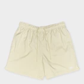 Nike   Club Flow Shorts lt khaki/white geel