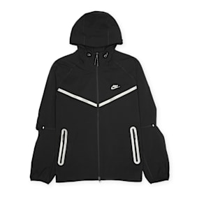 Nike Tech Woven Windrunner Full-Zip Jacket zwart