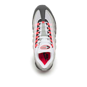 Nike   Air Max 95 Big Bubble "Solar Red" grey