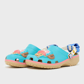 Crocs x One Piece "Chopper" Classic Clog blau