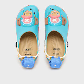Crocs x One Piece "Chopper" Classic Clog blauw