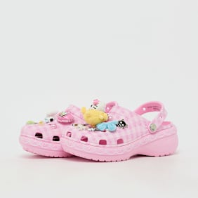 Crocs Wmns HKF Classic Platform Clog lichtroze