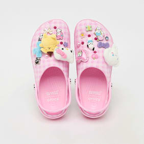 Crocs Wmns HKF Classic Platform Clog lichtroze
