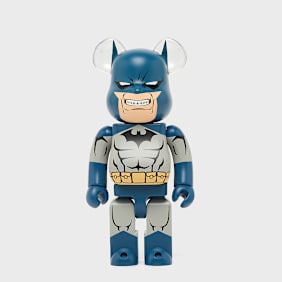 Medicom&nbsp; Bearbrick Batman (Batman: Hush Blue Ver.) 400% multicolore