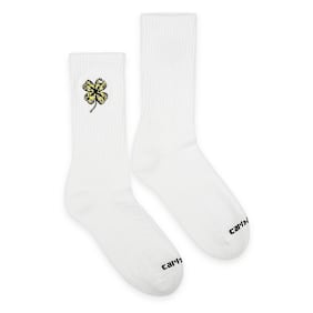 Carhartt WIP Clover Socks wit