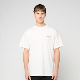 Carhartt WIP S/S Garble T-Shirt blanc