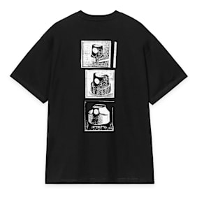 Carhartt WIP S/S Caps T-Shirt noir