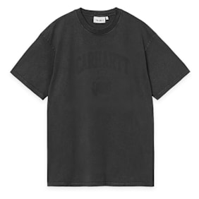 Carhartt WIP S/S Faded Pond Corps T-Shirt grijs