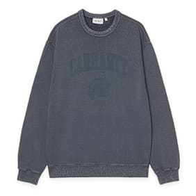 Carhartt WIP Faded Pond Corps Sweat gris