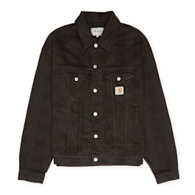 Carhartt WIP Everson Trucker Jacket zwart