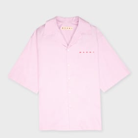 Marni Short Sleeve Shirt rosa