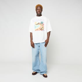 Marni T-Shirt aus Baumwolle weiß