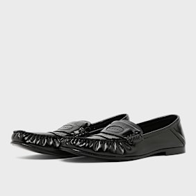 Marni Moccasin Shoe Loafer zwart