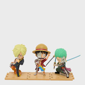MightyJaxx Freenys Hidden Dissectibles One Piece Series 1 Trios - Luffy, Zoro, Sanji multicolor