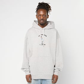 solebox x Lufthansa Salute Hoodie grijs