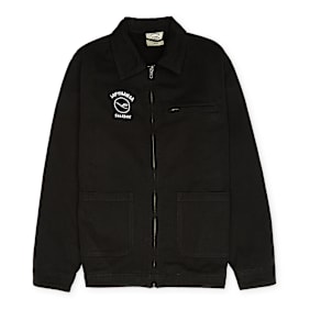 solebox x Lufthansa Jacket Paperplane zwart