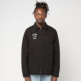 solebox x Lufthansa Jacket Paperplane zwart