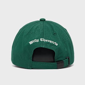 adidas Originals x Willy Chavarria Logo Hat grün