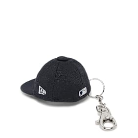 New Era New York Yankees MLB Mini Cap Keychain bleu
