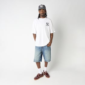 New Era MLB Cap Graphic Os Tee New York Yankees wit