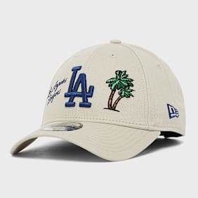 New Era City Icon 9Forty® LA Dodgers beige