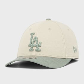 New Era Side Script 9Forty® Cap LA Dodgers beige