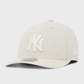 New Era Linen 9Forty® Cap New York Yankees beige