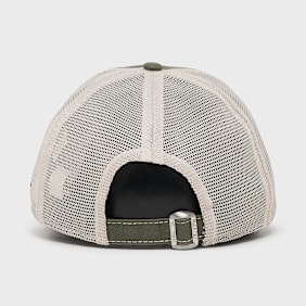 New Era Cotton Canv 9Twenty® Trucker New York Yankees grün