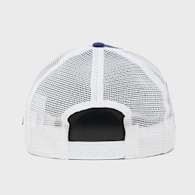 New Era Side Patch Trucker blau