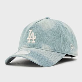 New Era Female Denim 9Twenty® Af Los Angeles Dodgers blau