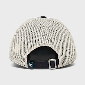 New Era Female 9Twenty® Trucker blau