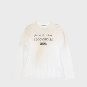 Acne Studios Longsleeve white