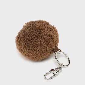 A Bathing Ape Baby Milo Plush Doll Keychain braun