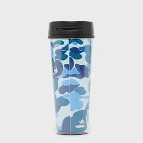 A Bathing Ape ABC Camo Tumbler blau