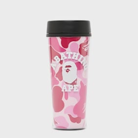 A Bathing Ape ABC Camo Tumbler light pink