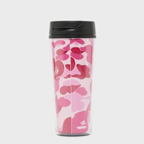 A Bathing Ape ABC Camo Tumbler light pink