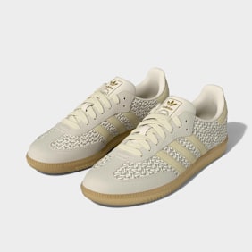 adidas Originals Wmns Samba OG "Woven" beige