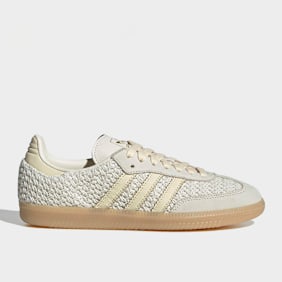adidas Originals Samba OG "Woven" beige
